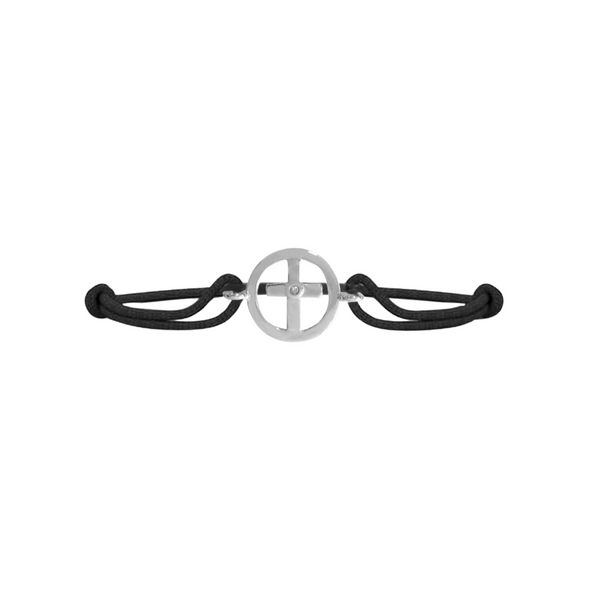 Diamond studded Christianity Cross