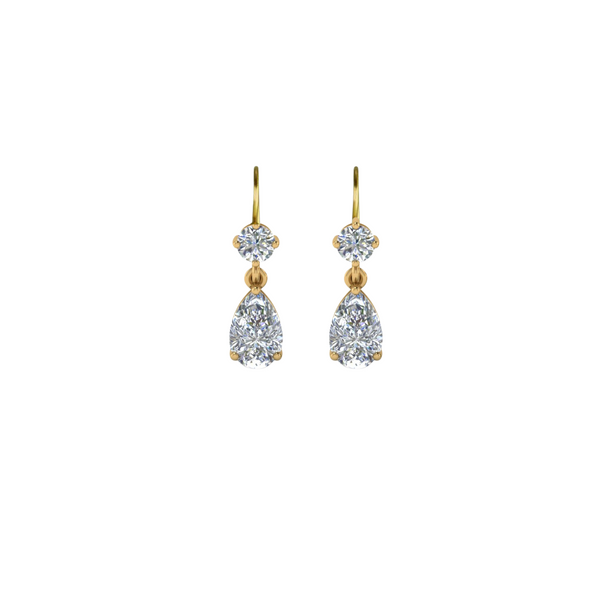 Happy Range - Drop Hook Earrings