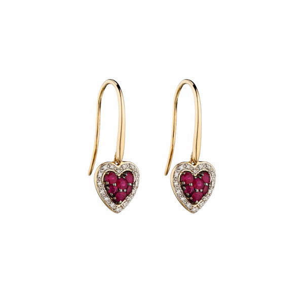 Heartbeat Hook Earrings