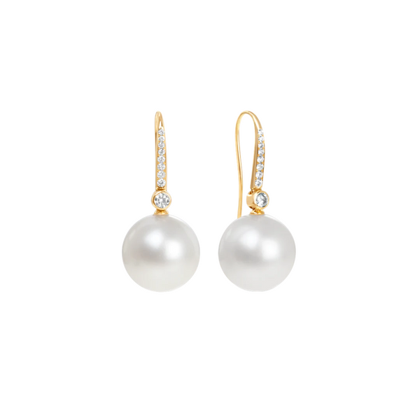 Pearl Drop Earrings